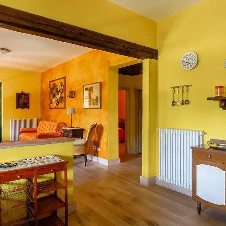 Rifugio Arcobaleno 팜스테이 Popiglio